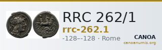 RRC 262/1 — CANOA
