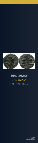 RRC 262/2 — CANOA