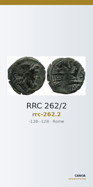RRC 262/2 — CANOA