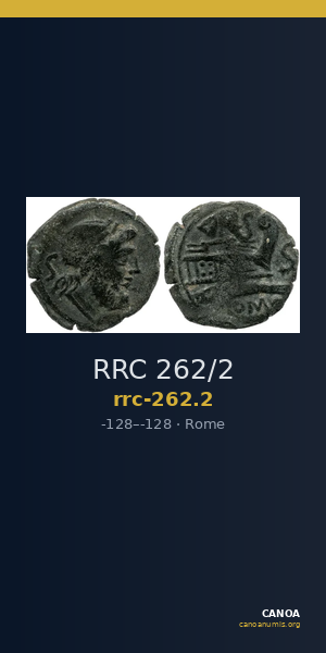 RRC 262/2 — CANOA