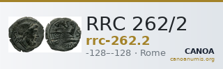 RRC 262/2 — CANOA