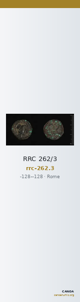 RRC 262/3 — CANOA