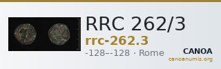 RRC 262/3 — CANOA