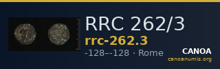 RRC 262/3 — CANOA