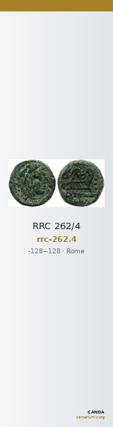 RRC 262/4 — CANOA