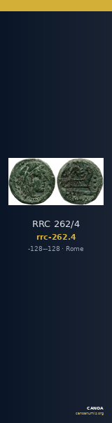RRC 262/4 — CANOA
