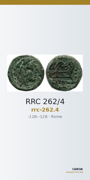 RRC 262/4 — CANOA