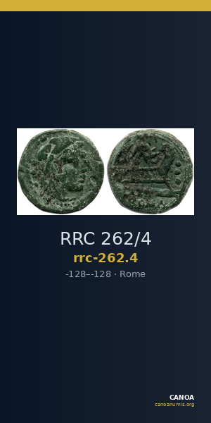 RRC 262/4 — CANOA
