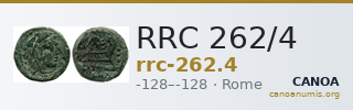 RRC 262/4 — CANOA