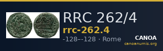 RRC 262/4 — CANOA