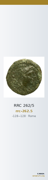RRC 262/5 — CANOA