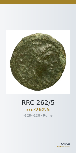 RRC 262/5 — CANOA
