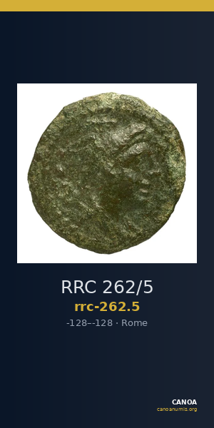 RRC 262/5 — CANOA