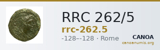 RRC 262/5 — CANOA
