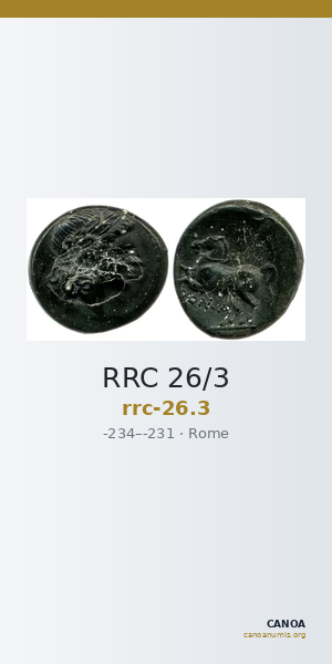 RRC 26/3 — CANOA