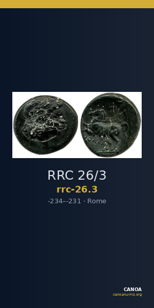 RRC 26/3 — CANOA