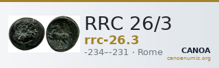 RRC 26/3 — CANOA