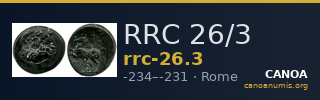 RRC 26/3 — CANOA