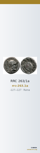 RRC 263/1a — CANOA