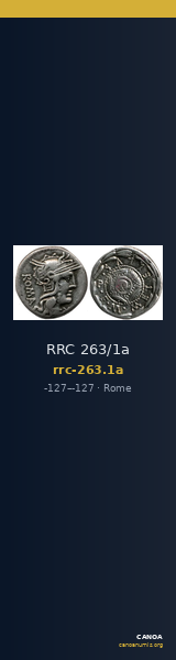RRC 263/1a — CANOA