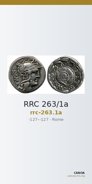 RRC 263/1a — CANOA