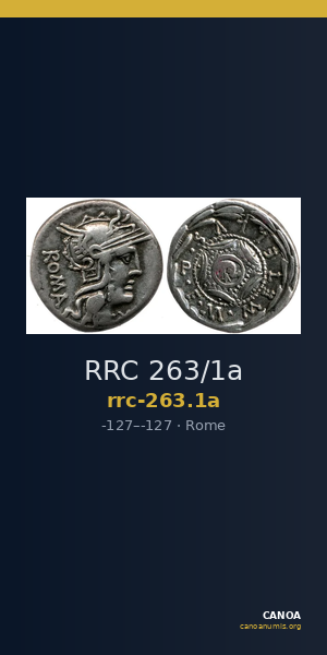 RRC 263/1a — CANOA