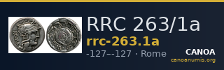 RRC 263/1a — CANOA