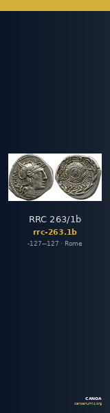 RRC 263/1b — CANOA