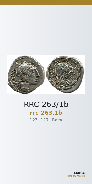 RRC 263/1b — CANOA