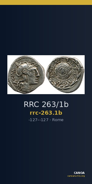 RRC 263/1b — CANOA