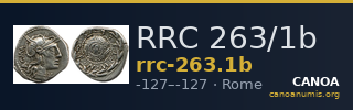 RRC 263/1b — CANOA