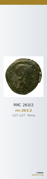 RRC 263/2 — CANOA