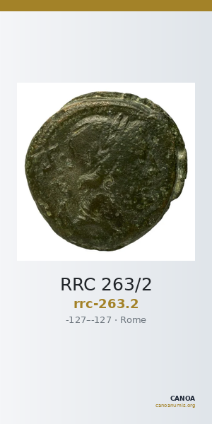 RRC 263/2 — CANOA