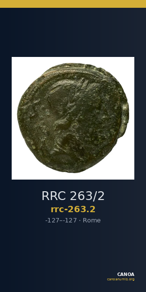 RRC 263/2 — CANOA