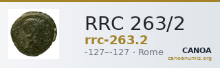 RRC 263/2 — CANOA