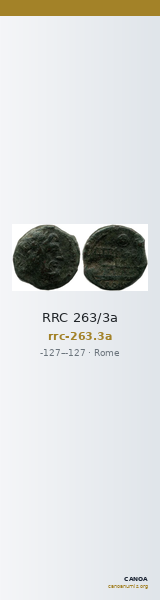 RRC 263/3a — CANOA