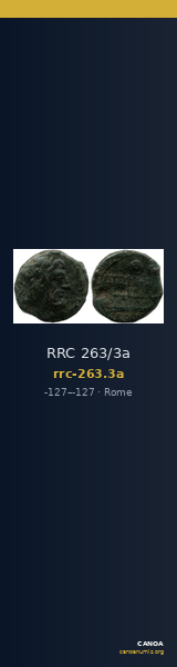 RRC 263/3a — CANOA
