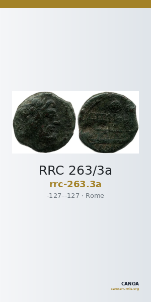 RRC 263/3a — CANOA