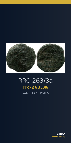 RRC 263/3a — CANOA