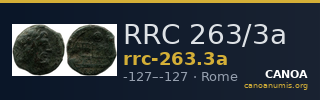 RRC 263/3a — CANOA