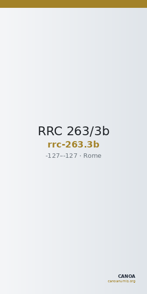 RRC 263/3b — CANOA