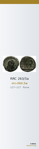 RRC 263/5a — CANOA