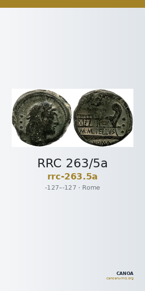 RRC 263/5a — CANOA