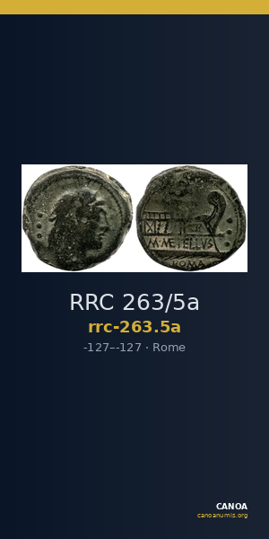 RRC 263/5a — CANOA