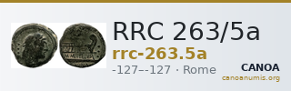 RRC 263/5a — CANOA