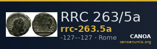 RRC 263/5a — CANOA
