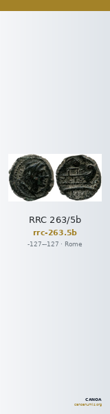 RRC 263/5b — CANOA