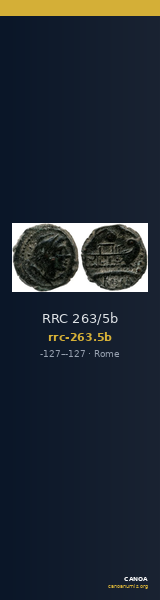 RRC 263/5b — CANOA