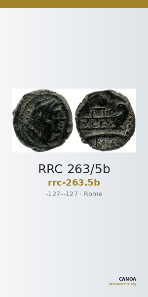 RRC 263/5b — CANOA