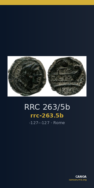 RRC 263/5b — CANOA
